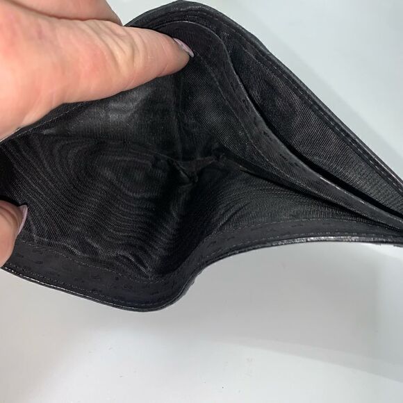 Authentic Prada Mens Bifold Leather Wallet - Picture 10 of 11